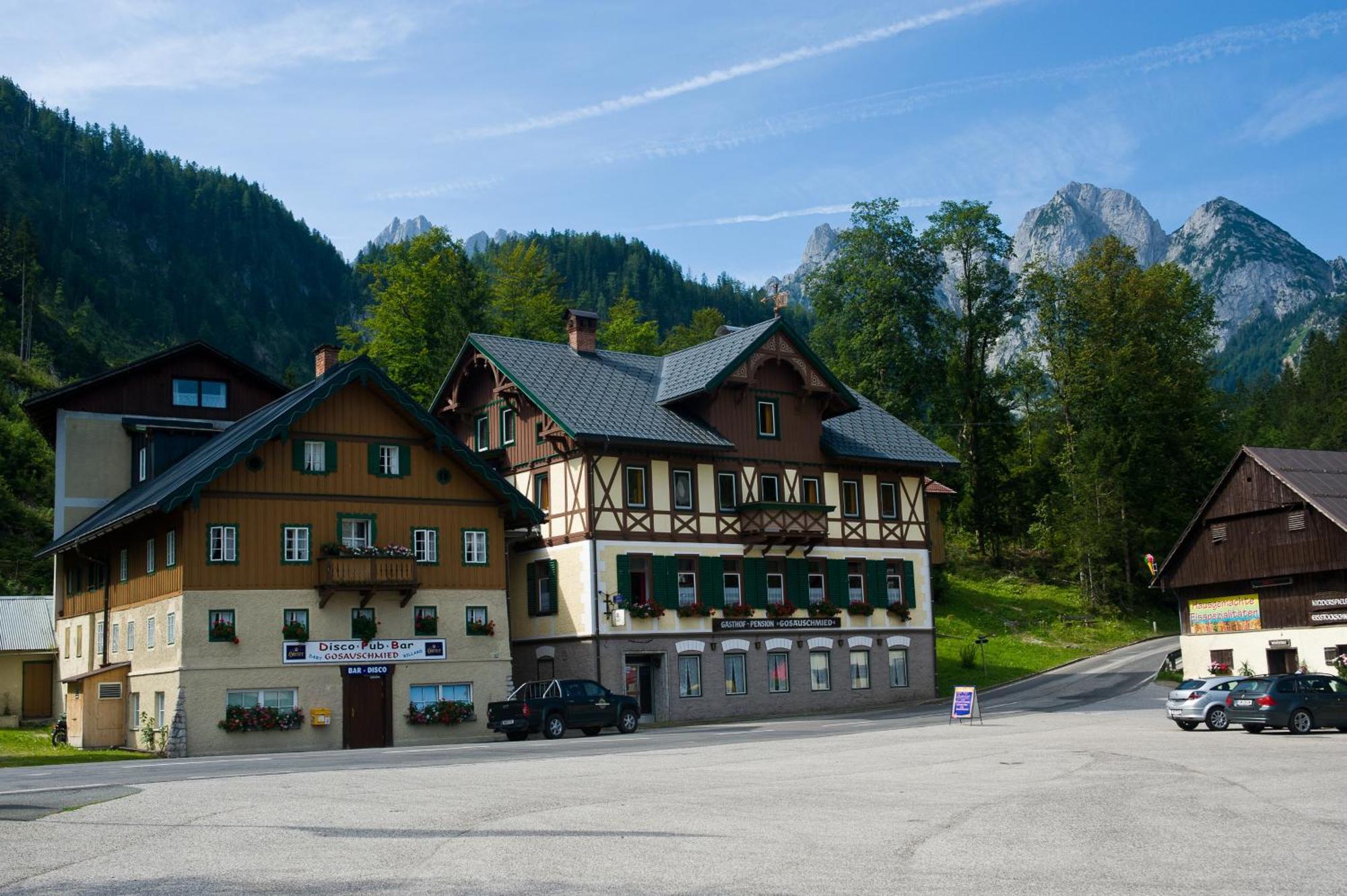 Jugendgaestehaus Gosauschmied Esterno foto
