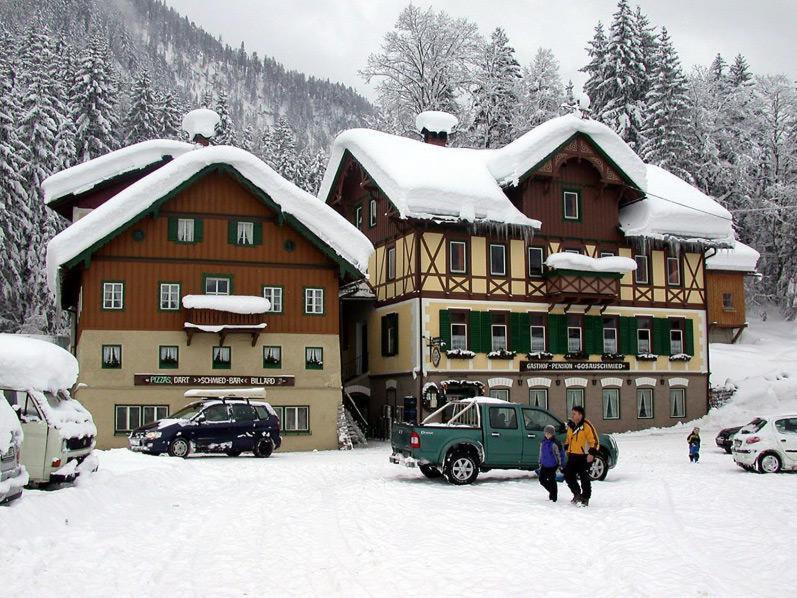 Jugendgaestehaus Gosauschmied Esterno foto