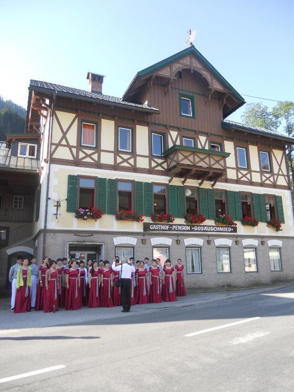 Jugendgaestehaus Gosauschmied Esterno foto